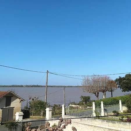 Σπίτι διακοπών Fenetres Sur L Estuaire Maison 8 Personnes Terrasse Vue Estuaire Gauriac